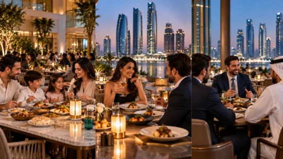 Best Restaurants in Abu Dhabi for Families