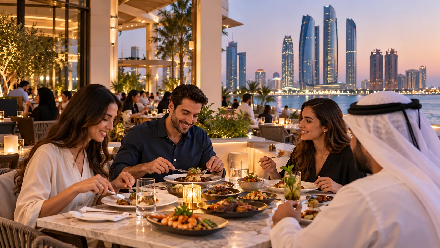 Best Restaurants in Abu Dhabi