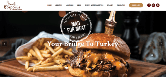 Bosporus Turkish Cuisine