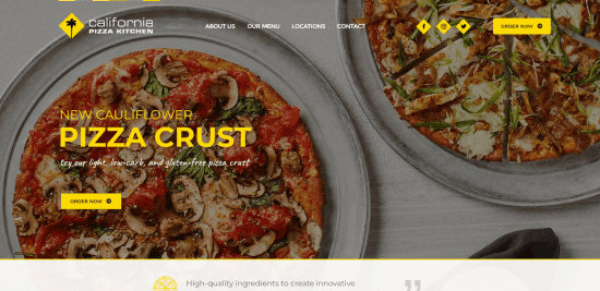 California Pizza Kitchen