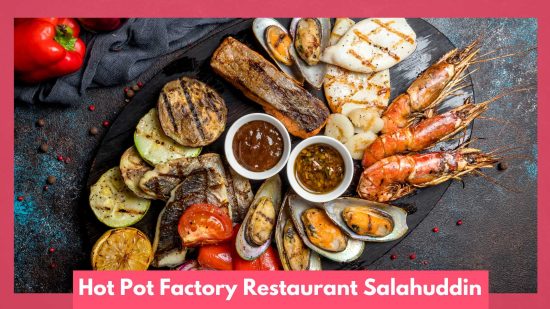 Hot Pot Factory Restaurant Salahuddin