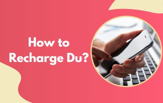 How to Recharge Du