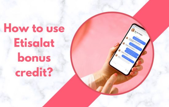  how to borrow credit from etisalat