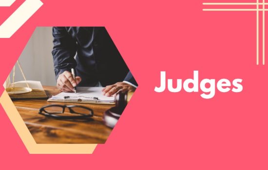 Judges 