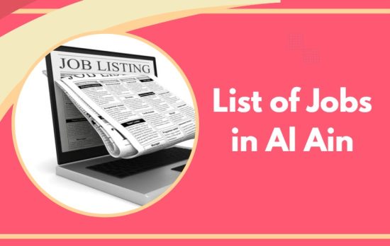 How to Find a Jobs in Al Ain? - Navigating the Job Market