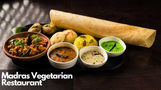 Madras Vegetarian Restaurant-min