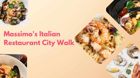Massimo's Italian Restaurant City Walk