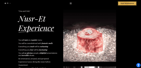 Nusr-Et Steakhouse Abu Dhabi