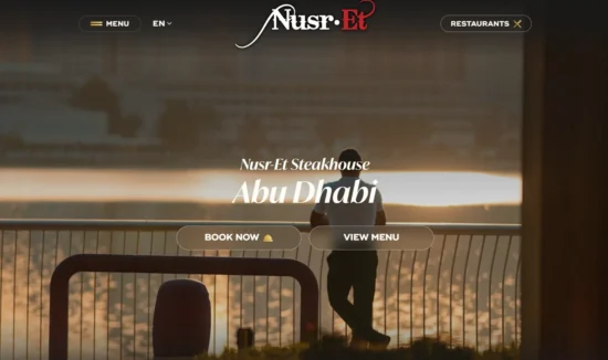Nusr-Et Steakhouse Abu Dhabi