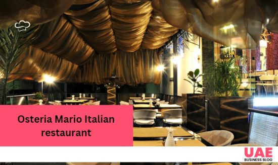 Osteria Mario Italian restaurant