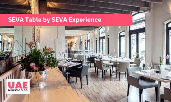 SEVA Table by SEVA Experience