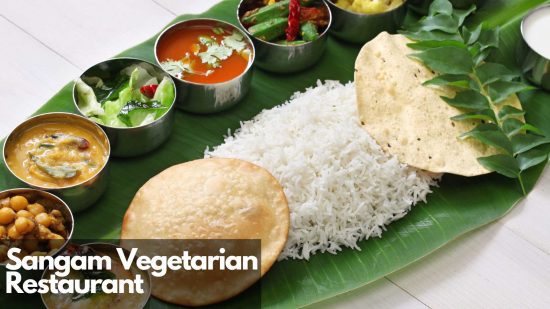 Sangam Vegetarian Restaurant-min