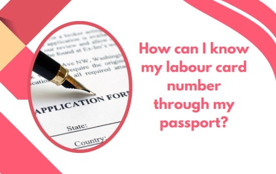 Steps to Apply for a Labour Card Number in UAE