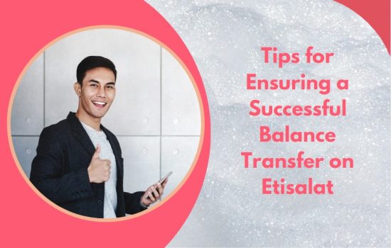 how to transfer balance from etisalat to Etisalat