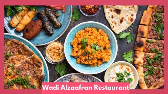 Wadi Alzaafran Restaurant