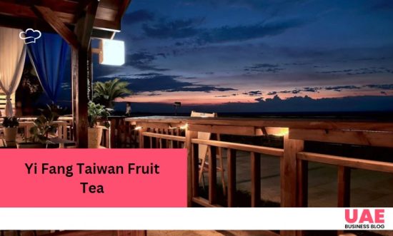 Yi Fang Taiwan Fruit Tea