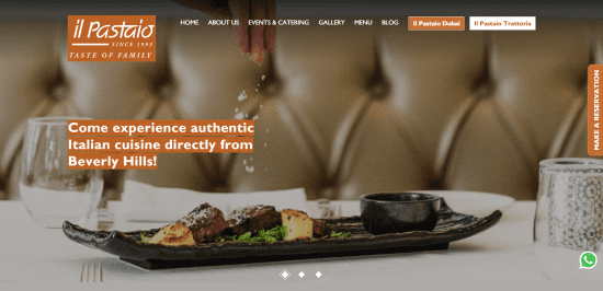 ll Pastaio Trattoria