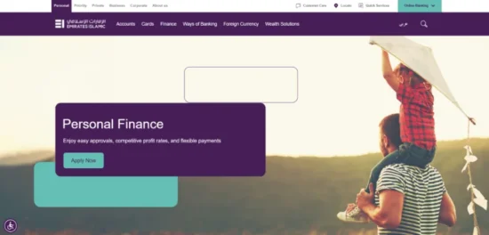 Emirates Islamic Personal Finance