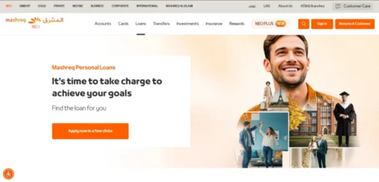 Mashreq Personal Loan