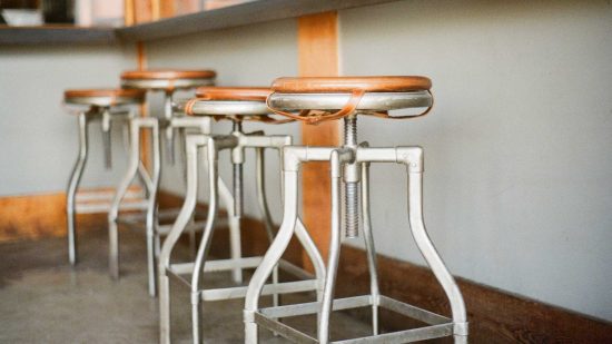 The Historic Bar Stool