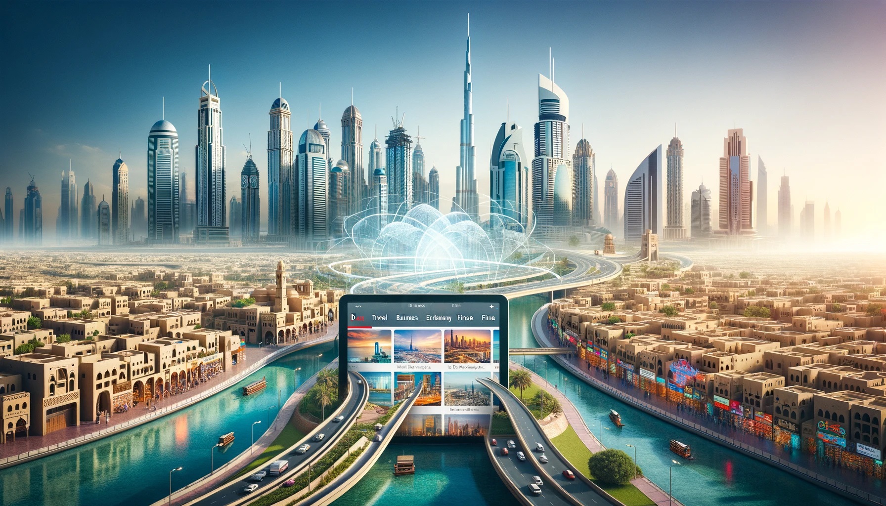 Dubai News App Launched by ClickDo