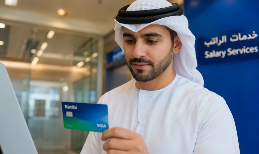 ratibi card salary check