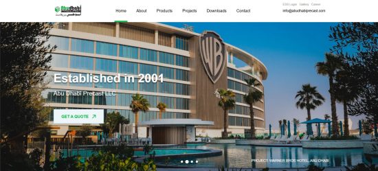 1. Abu Dhabi Precast LLC