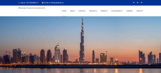 10. Emirates Precast Construction