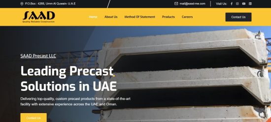 2. Saad Precast L.L.C.