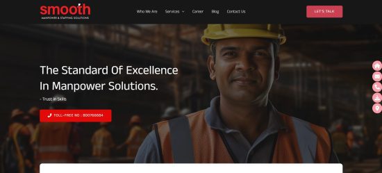 2. Smooth Manpower Supply Services