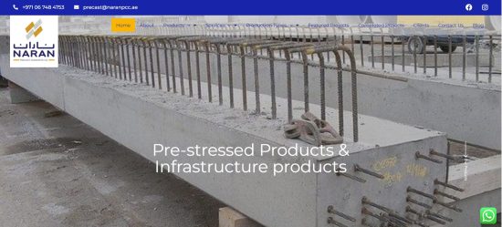 3. Naran Precast Concrete Co. L.L.C. (NPCC)3. Naran Precast Concrete Co. L.L.C. (NPCC)