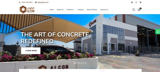 4. Alcon Concrete Products Factory LLC