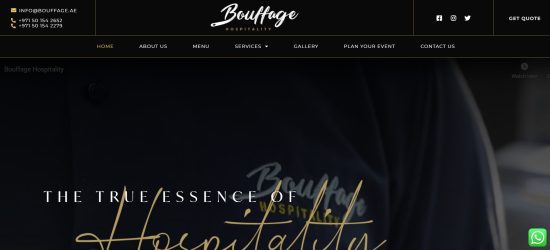 4. Bouffage Catering Services Dubai