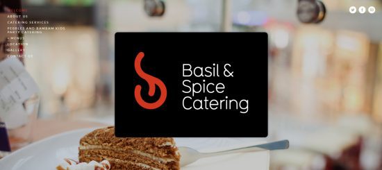 5. Basil & Spice Catering