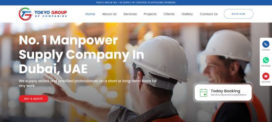 6. Tokyo Group of Companies