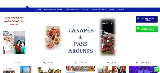 7. Dubai Boat Catering