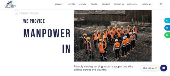 7. Marmoon Manpower Supply