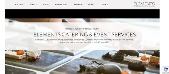 8. Elements Catering Services LLC