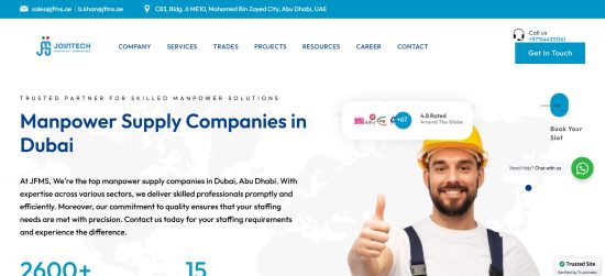 9. JFMS Manpower Supply and Labour Supply