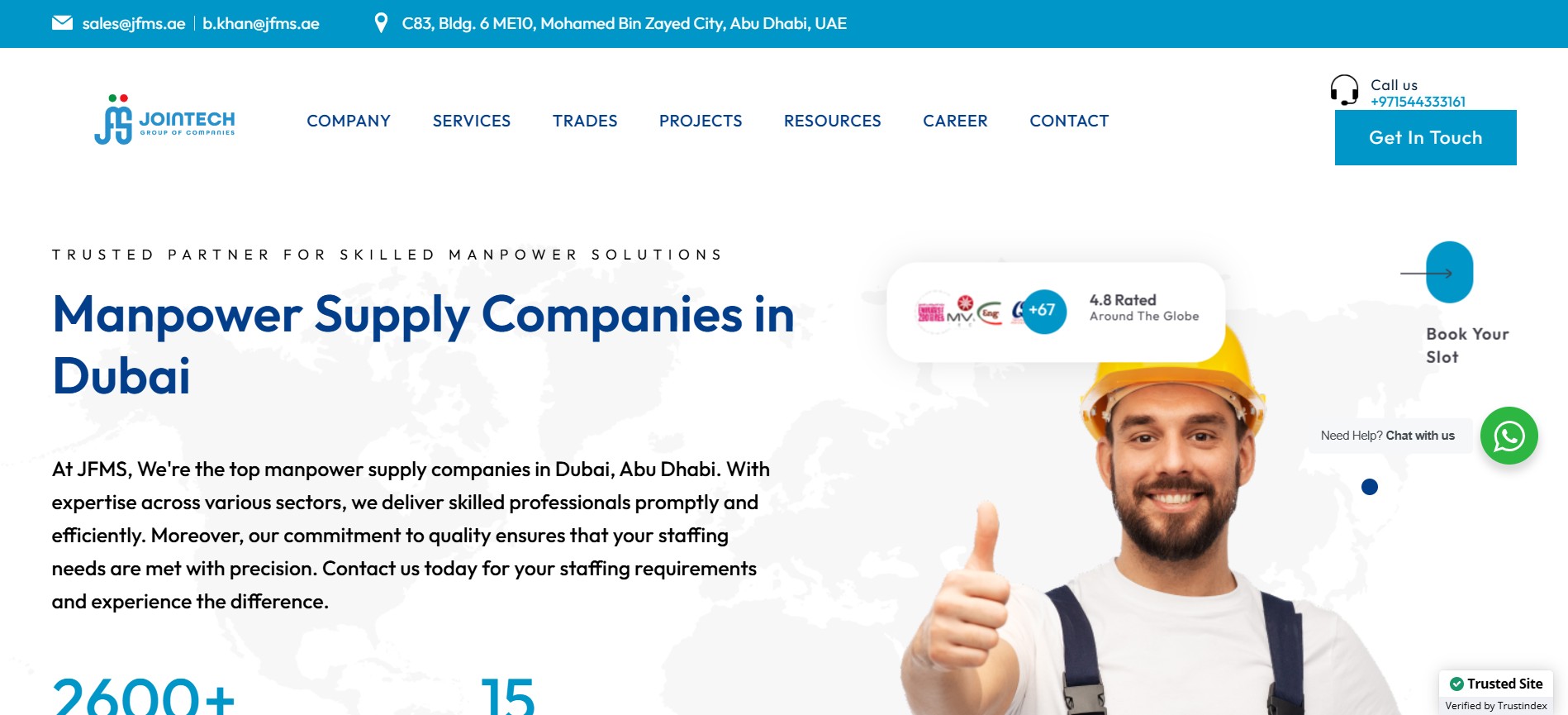 Top 10 Manpower Supply Companies in UAE - UAE Business Blog