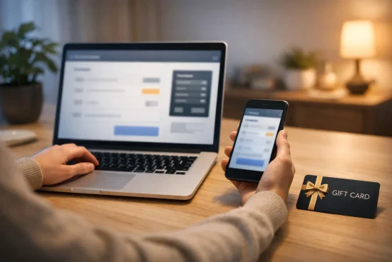 Can You Use a Carrefour Gift Card Online in the UAE