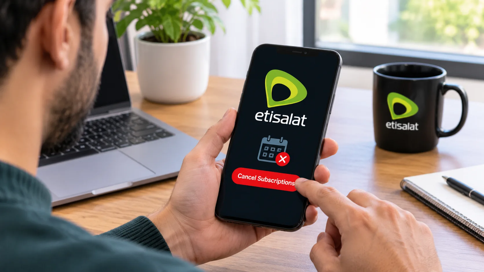 How to Cancel All Subscriptions on Etisalat Prepaid
