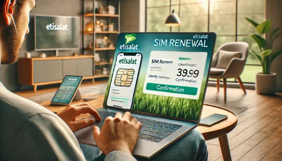How to Renew Your Etisalat SIM Online