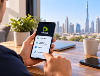 How to Send Credit Etisalat in UAE