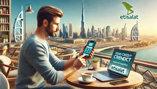 How to Send Credit with Etisalat in UAE