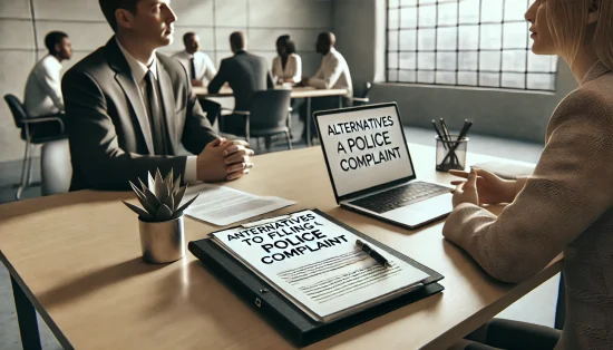 What Are the Alternatives to Filing a Police Complaint