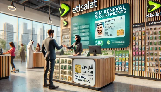 What Are the Requirements for Etisalat SIM Renewal