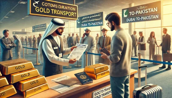 What Documents Are Needed to Carry Gold from Dubai to Pakistan