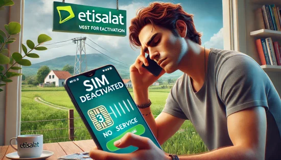 What Happens If You Do not Renew Your Etisalat SIM