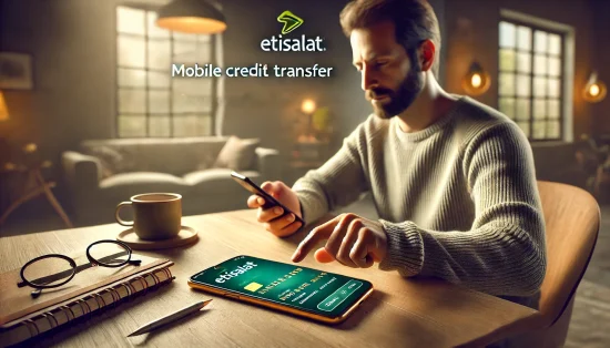 What Is Etisalat Mobile Credit Transfer